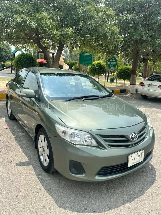 Toyota Corolla 2011 for Sale in Islamabad Image-1