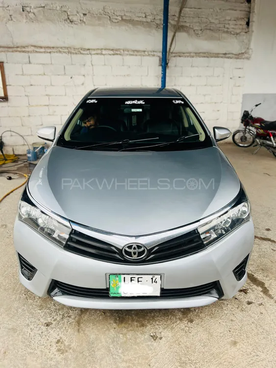 Toyota Corolla 2014 for Sale in Islamabad Image-1