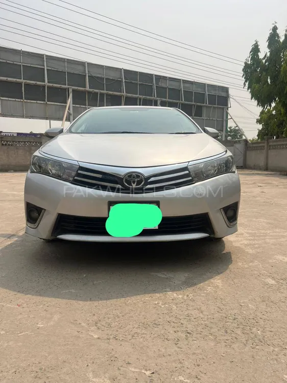 Toyota Corolla 2017 for Sale in Mandi bahauddin Image-1