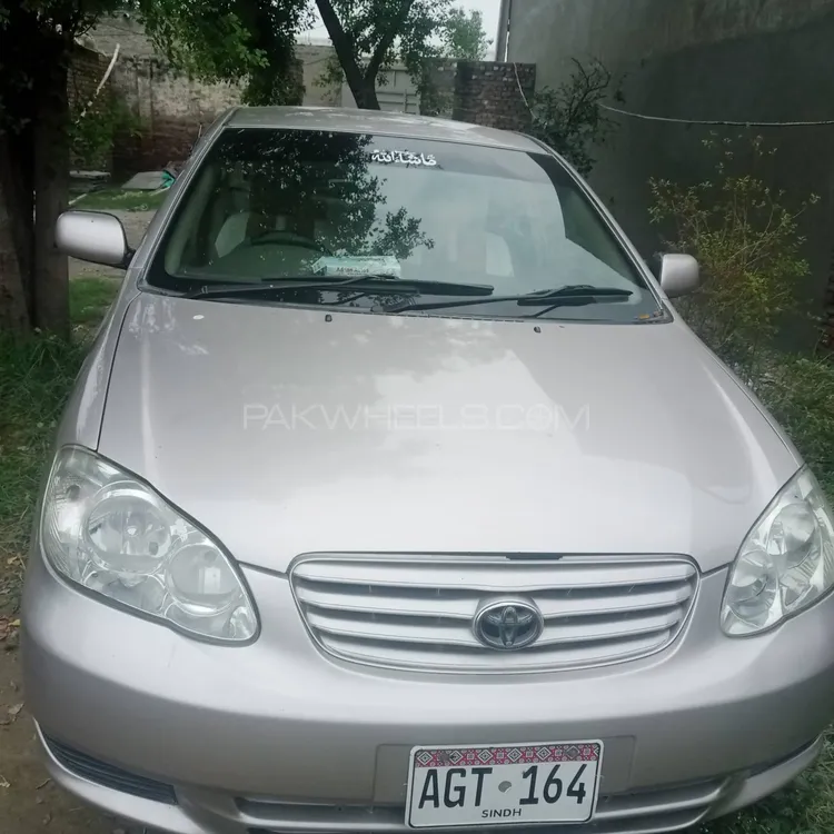 Toyota Corolla 2004 for Sale in Risalpur Image-1