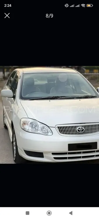 Toyota Corolla 2004 for Sale in Faisalabad Image-1