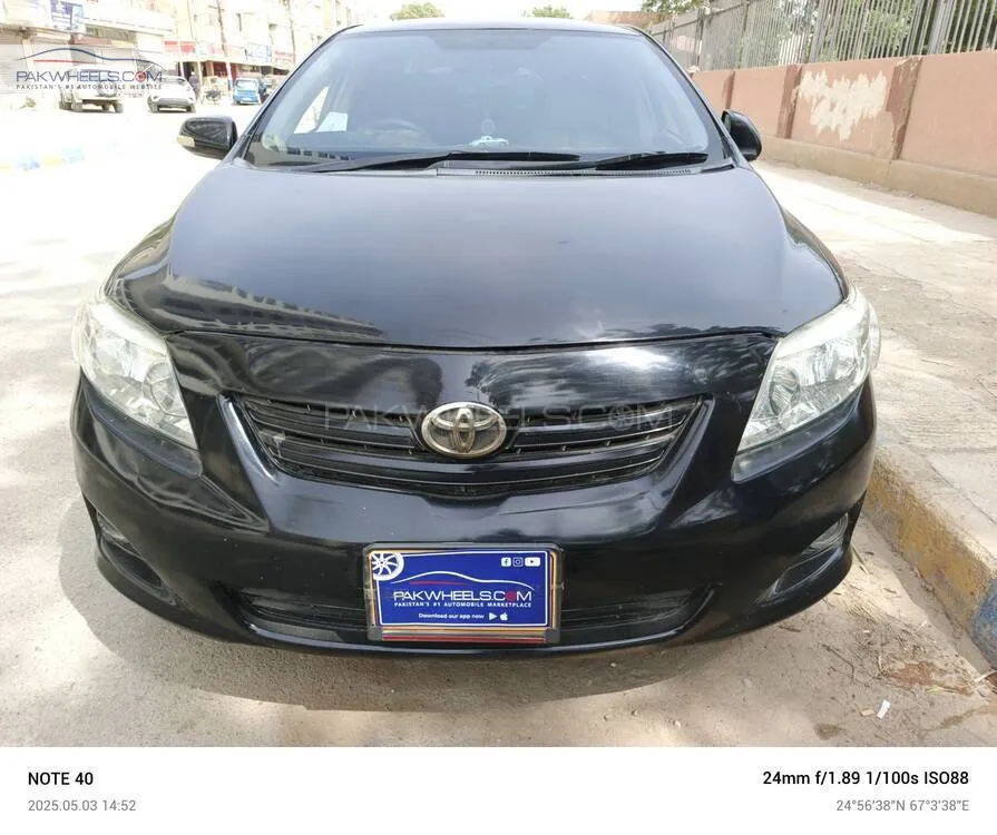 Toyota Corolla 2009 for Sale in Karachi Image-1