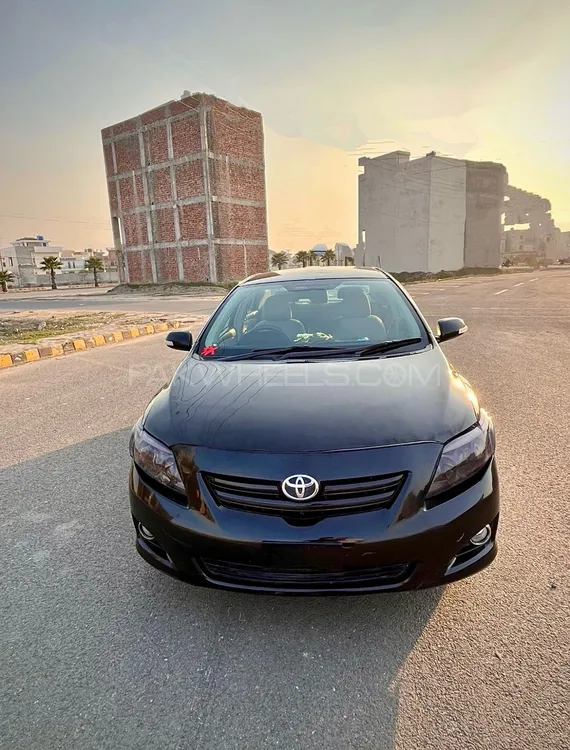Toyota Corolla 2009 for Sale in Lahore Image-1