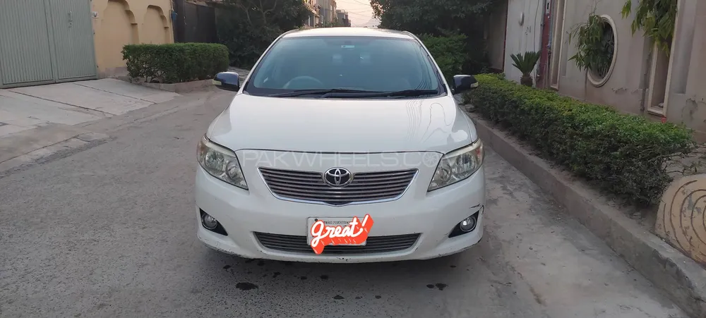 Toyota Corolla 2010 for Sale in Peshawar Image-1