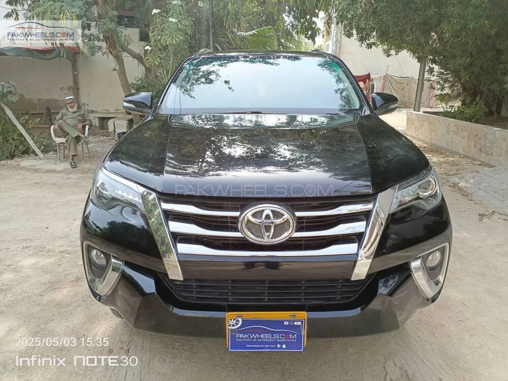 ٹویوٹا فورچیونر 2017 for Sale in کراچی Image-1