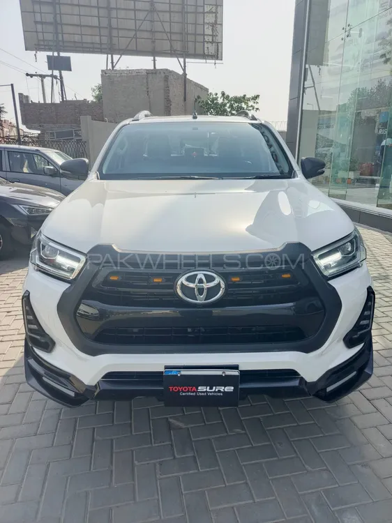 Toyota Hilux 2021 for Sale in Faisalabad Image-1