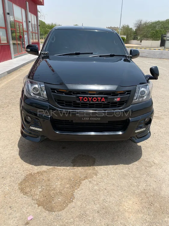 Toyota Hilux 2012 for Sale in Karachi Image-1