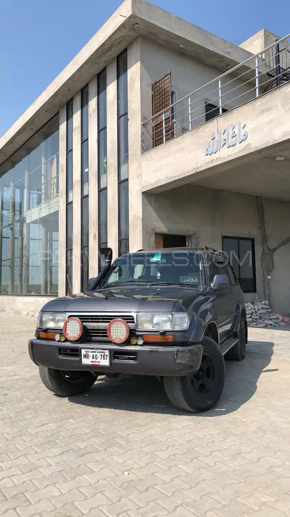 Toyota Land Cruiser 1993 for Sale in Lahore Image-1
