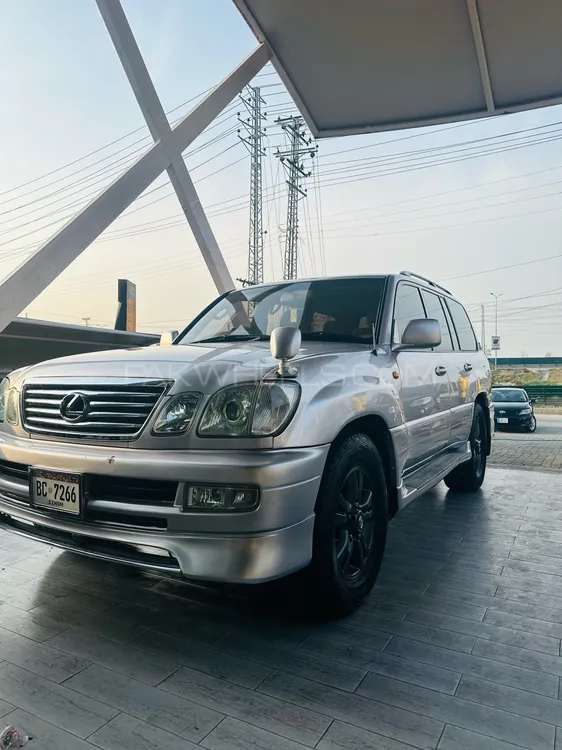 ٹویوٹا لینڈ کروزر 2003 for Sale in راولپنڈی Image-1