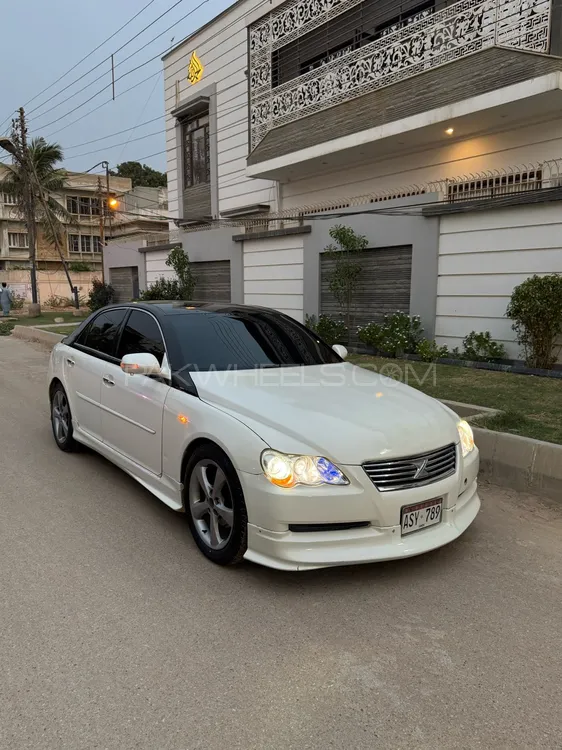Toyota Mark X 2005 for Sale in Karachi Image-1