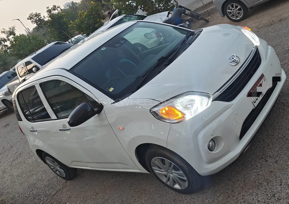 Toyota Passo 2021 for Sale in Karachi Image-1