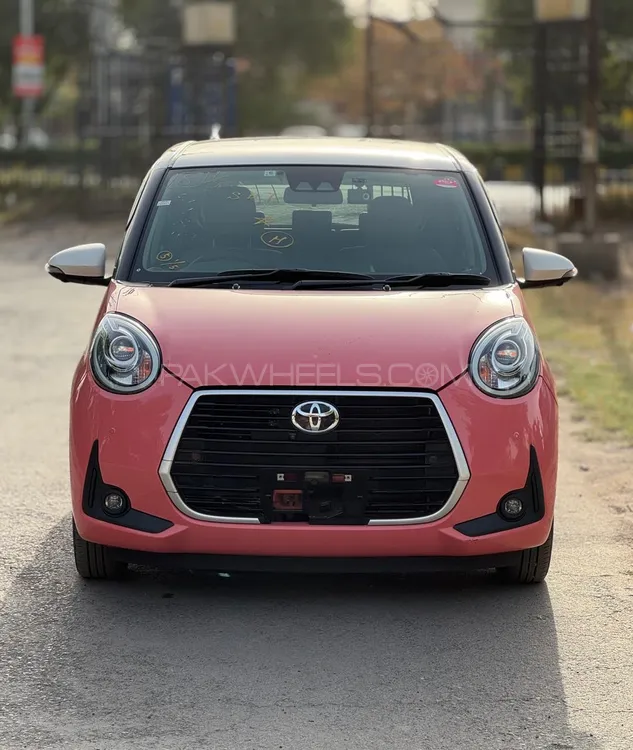Toyota Passo 2021 for Sale in Faisalabad Image-1