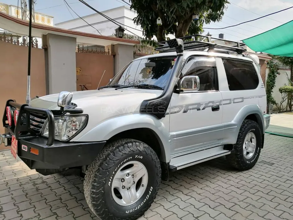 Toyota Prado 1996 for Sale in Karachi Image-1
