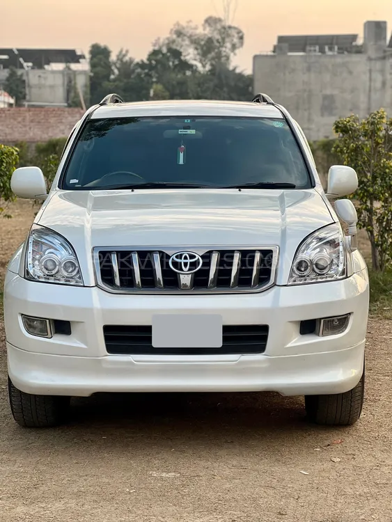 Toyota Prado 2008 for Sale in Lahore Image-1