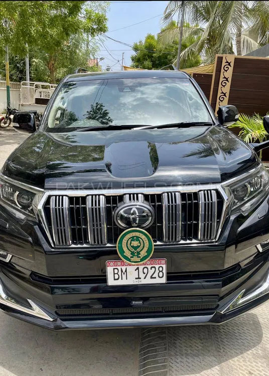 Toyota Prado 2020 for Sale in Karachi Image-1