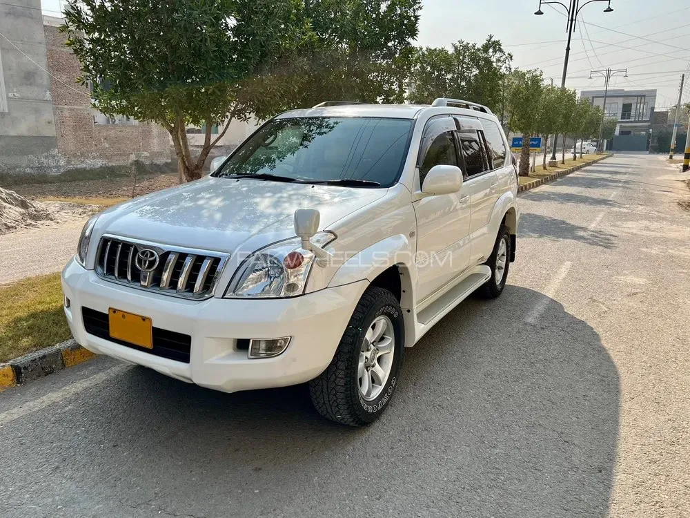 Toyota Prado 2005 for Sale in Sahiwal Image-1