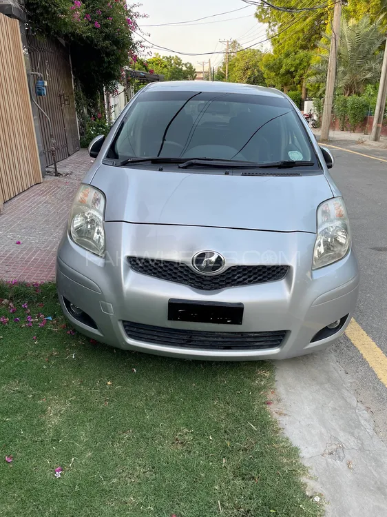 Toyota Vitz 2007 for Sale in Faisalabad Image-1