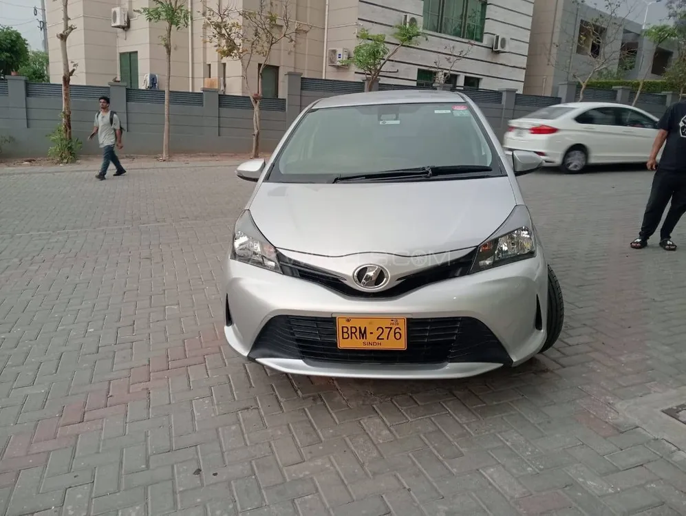 Toyota Vitz 2016 for Sale in Rawalpindi Image-1