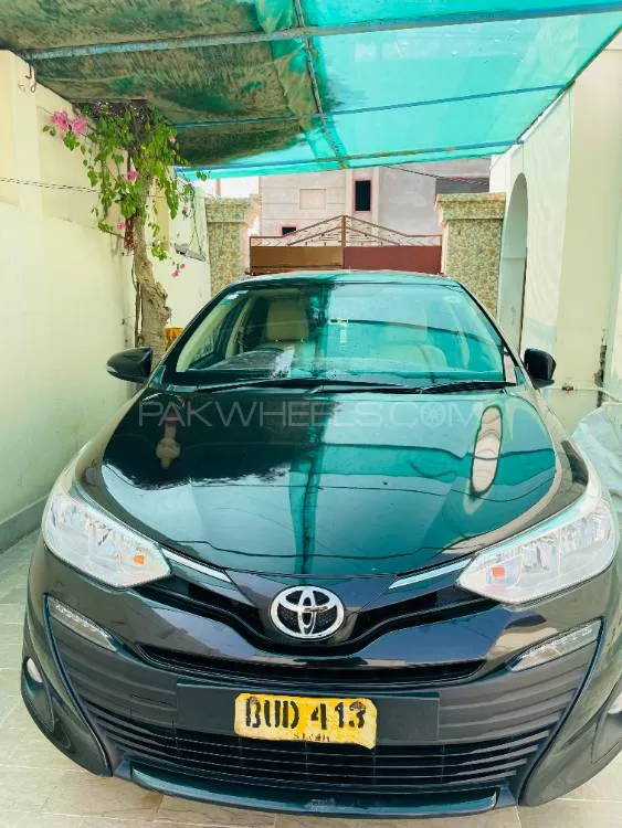 Toyota Yaris Sedan 2021 for Sale in Karachi Image-1