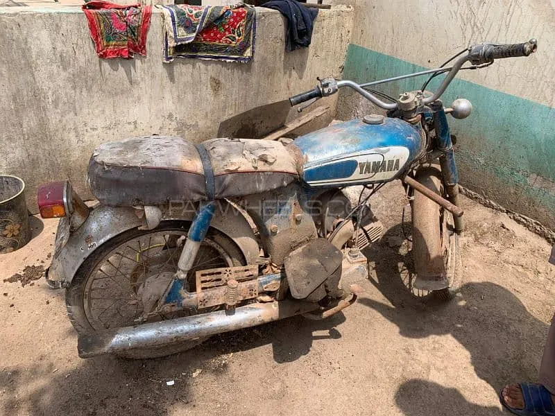 یاماہا 4 YD 100 1981 for Sale Image-1