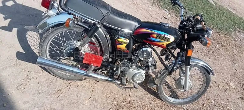 Yamaha Royale YB 100 1993 for Sale Image-1