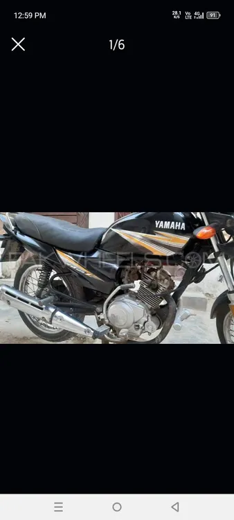 یاماہا YB 125Z  2019 for Sale Image-1