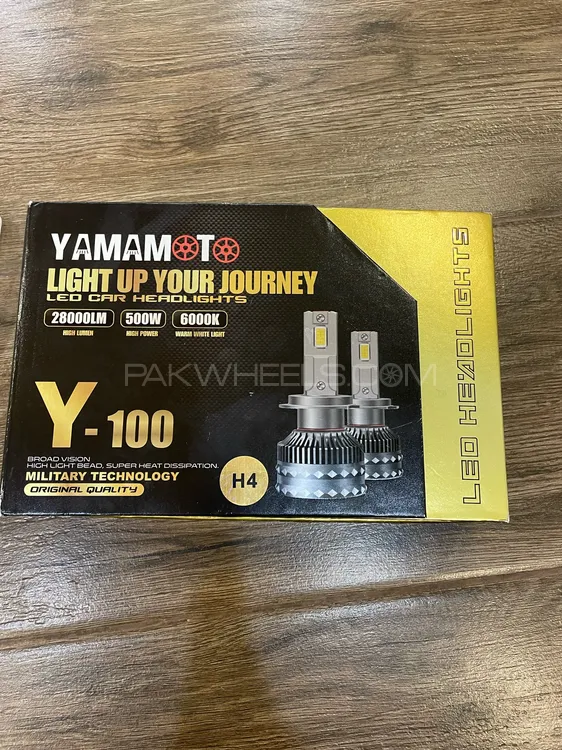 Yamamoto Y100 Image-1