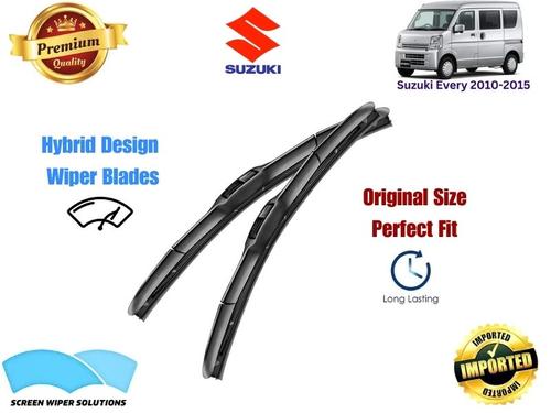 Suzuki Every 2010-2015 Aero Design Soft Wiper Blade set - Premium Quality Suzuki Every 2010-2015 Aero Design Soft Wiper Blade set - Premium Quality