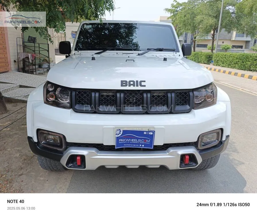 بائیک بی جے 40 2023 for Sale in فیصل آباد Image-1