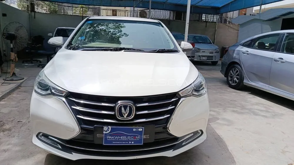 Changan Alsvin 2021 for Sale in Karachi Image-1