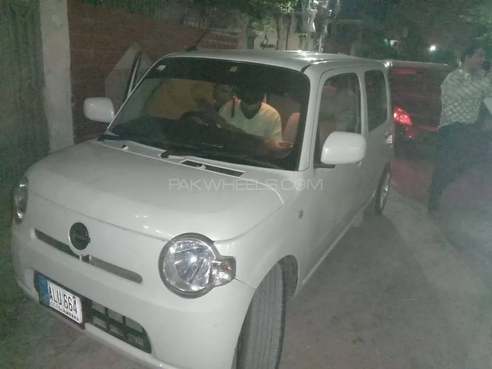 Daihatsu Mira Cocoa 2015 for Sale in Faisalabad Image-1