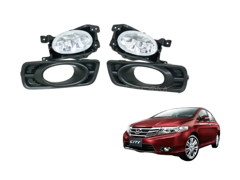  Honda City 2012-2013 Fog Lamp  Image-1