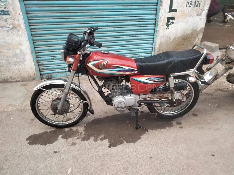 Honda CG 125 2015 for Sale Image-1