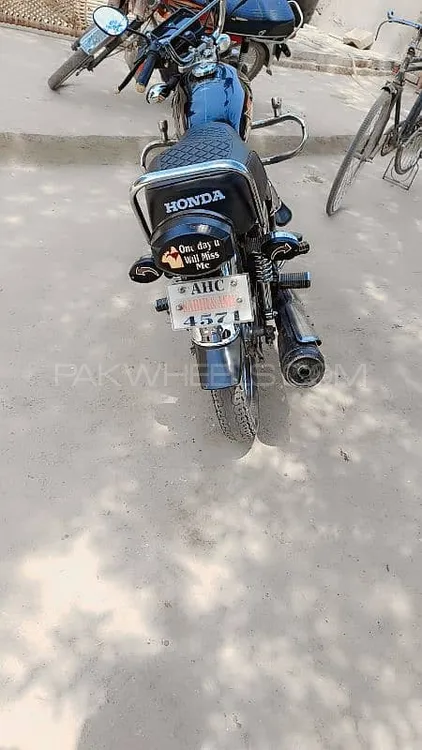 Honda CG 125 2021 for Sale Image-1