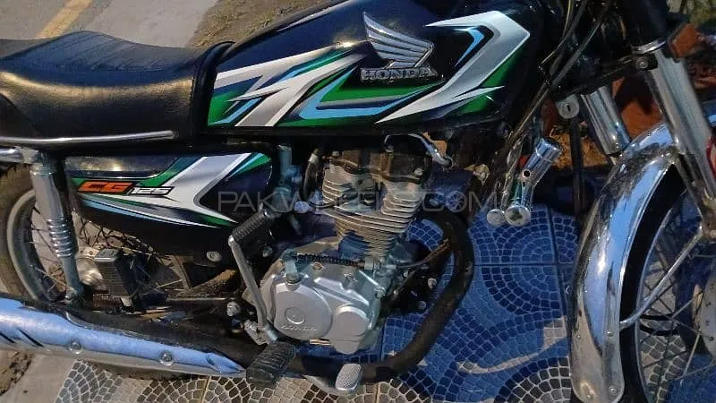 Honda CG 125 2022 for Sale Image-1