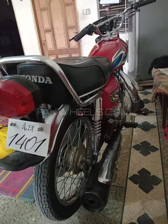 Honda CG 125 2022 for Sale Image-1