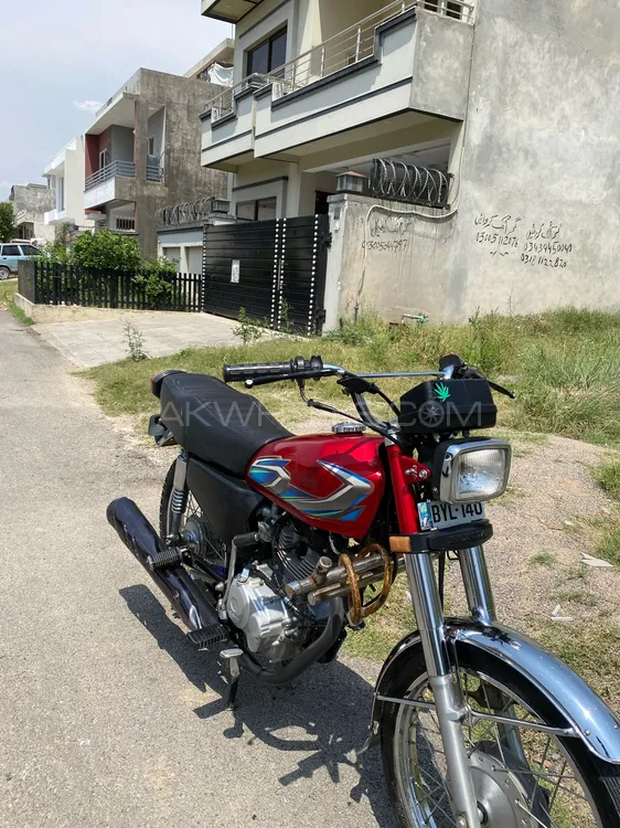 Honda CG 125 2022 for Sale Image-1