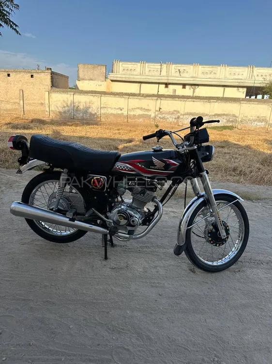 Honda CG 125 2024 for Sale Image-1