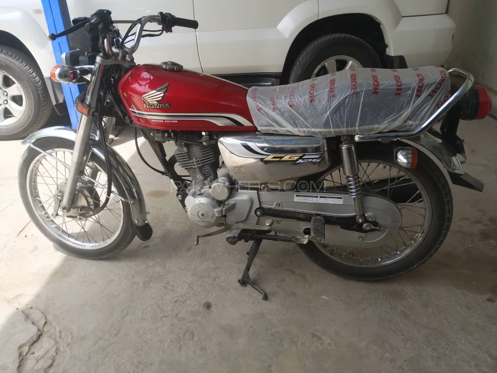 Honda CG 125S 2019 for Sale Image-1