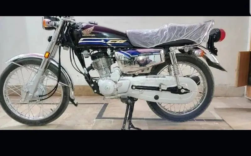 Honda CG 125 Special Edition 2024 for Sale Image-1