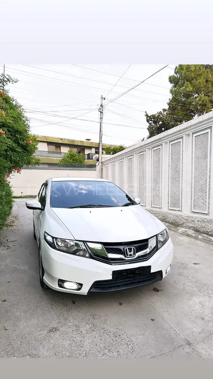 Honda City 2018 for Sale in Abbottabad Image-1
