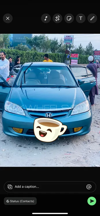 Honda Civic 2005 for Sale in Rawalpindi Image-1