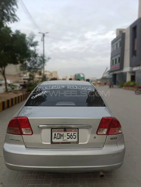 Honda Civic 2001 for Sale in Karachi Image-1