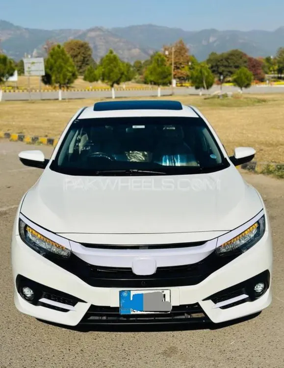 Honda Civic 2020 for Sale in Abbottabad Image-1