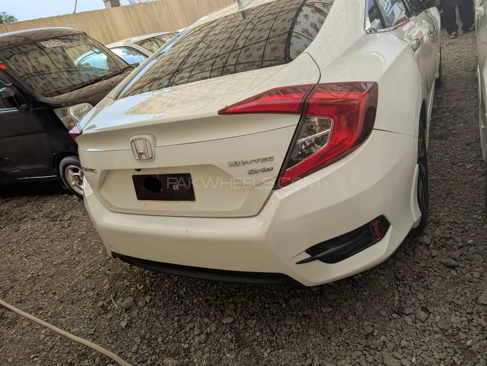Honda Civic 2016 for Sale in Haripur Image-1