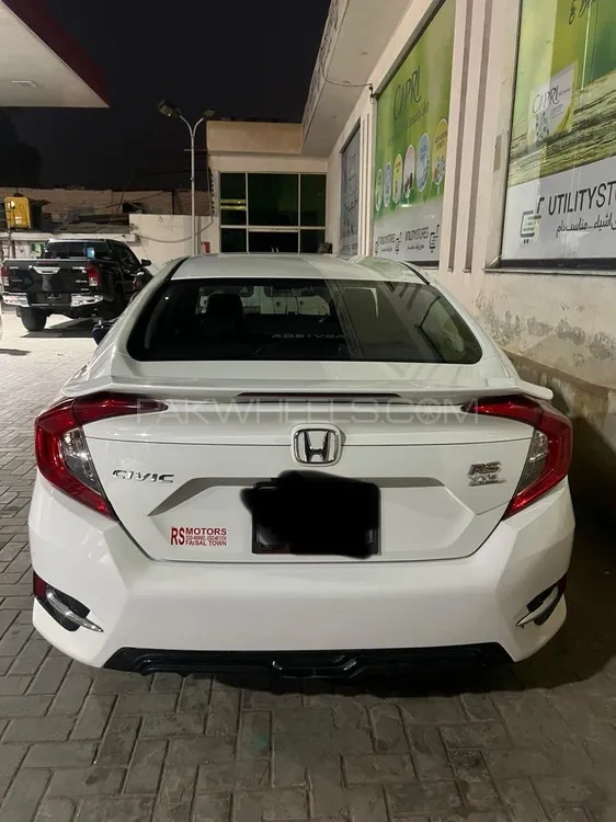 Honda Civic 2016 for Sale in Lahore Image-1