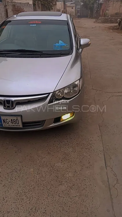 Honda Civic 2008 for Sale in Faisalabad Image-1