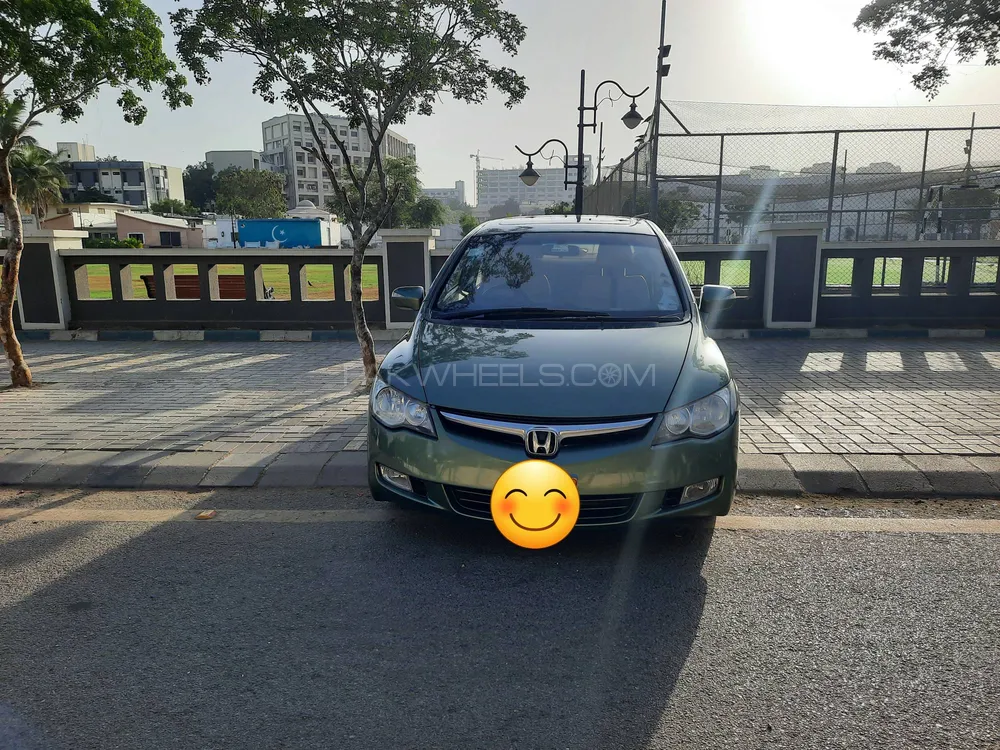 Honda Civic 2008 for Sale in Karachi Image-1