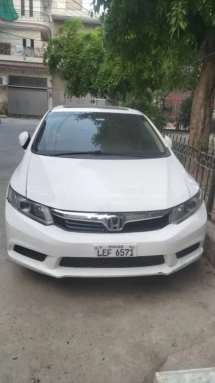 Honda Civic 2014 for Sale in Lahore Image-1