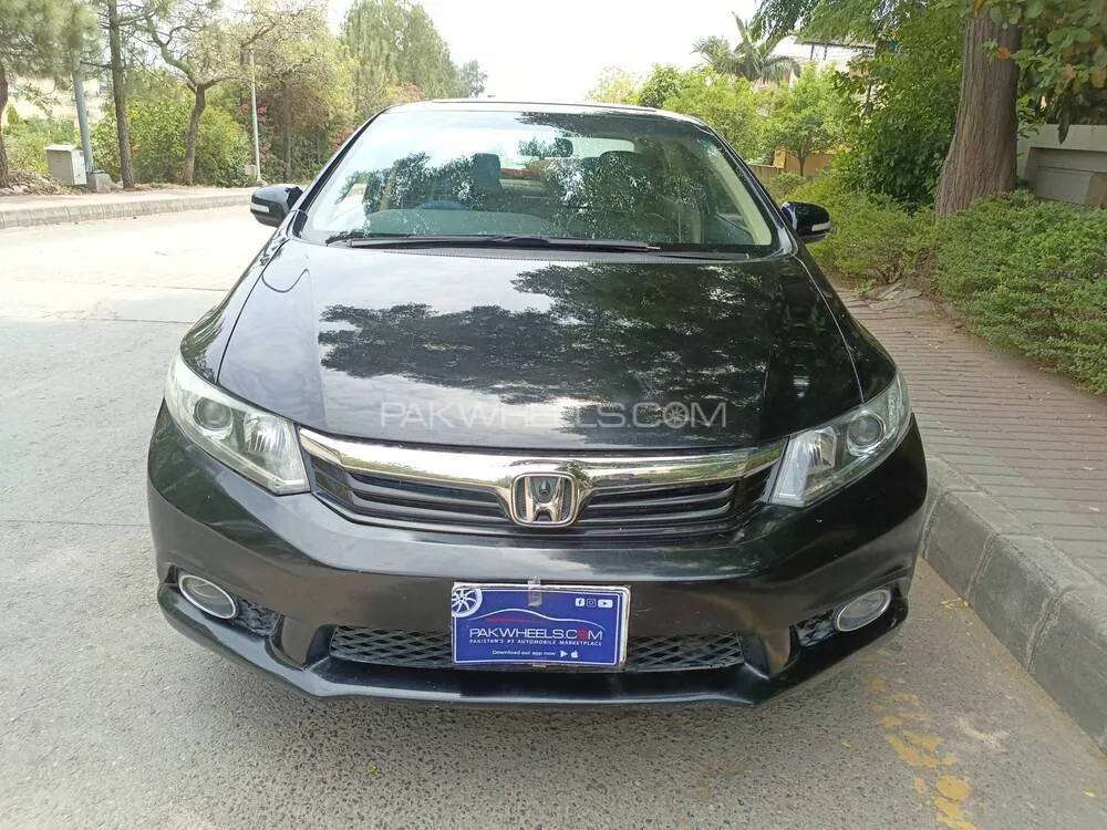 Honda Civic 2015 for Sale in Islamabad Image-1